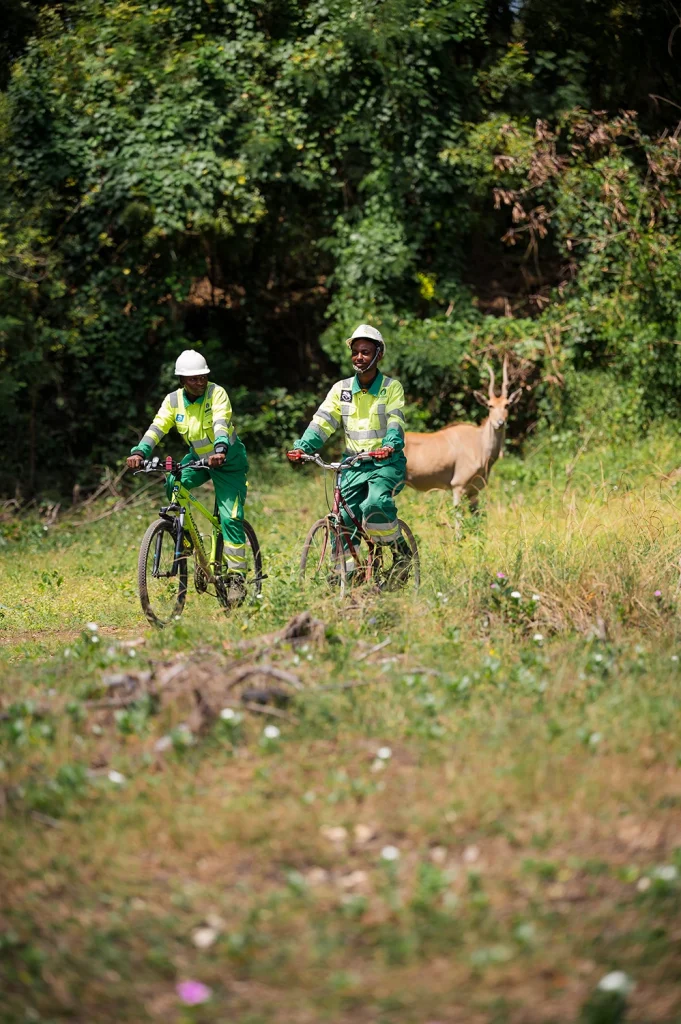 Environment Monitoring Haller Park